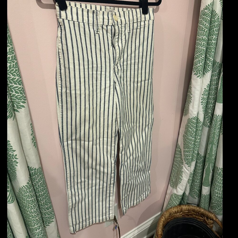 Striped Jeans